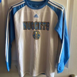 Nuggets long sleeve shirts